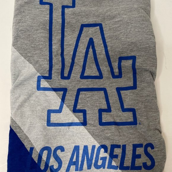 The Nike Tee LA Los Angeles Athletic Cut Gray Crewneck TShirt Womens Medium - Picture 3 of 3